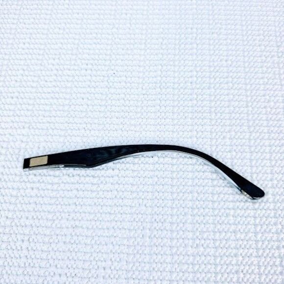 Ray-Ban RB 5206 2034 Eyeglasses Left Temple Arm Replacement Black 52-18-140 - Picture 3 of 4